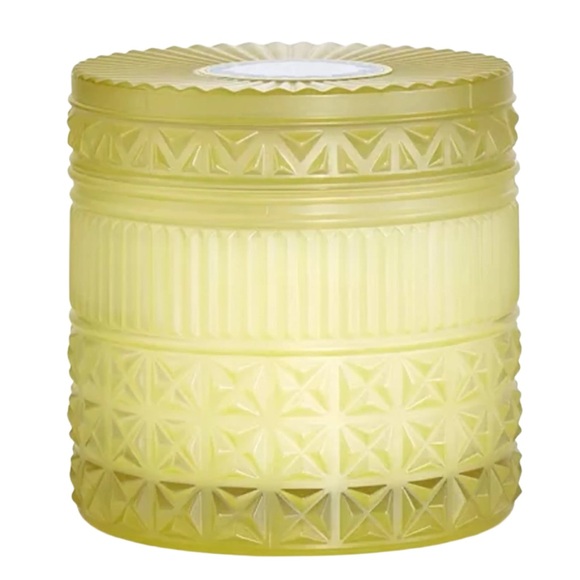 Capri Blue Muse Aloha Orchid No. 3 Candle Faceted Jar Citron 11 Ounce - Picture 7 of 7